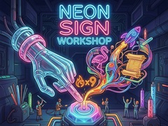 Jeu Neon Sign Workshop