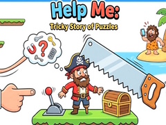 Jeu Help Me: Tricky Story of Puzzles
