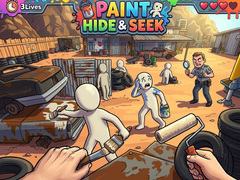 Jeu Paint Hide & Seek