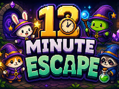 Jeu 12 Minute Escape