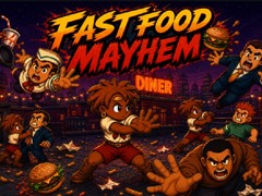 Jeu Fast Food Mayhem