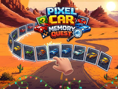 Jeu Pixel Car Memory Quest