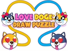 Jeu Love Doge: Draw Puzzle