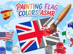 Jeu Painting Flag Colors ASMR  