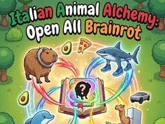 Jeu Italian Animal Alchemy: Open All Brainrot
