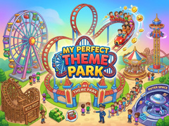 Jeu My Perfect Theme Park