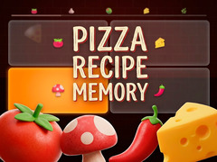 Jeu Pizza Recipe Memory