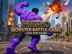 Jeu Hero Monster Battle Game