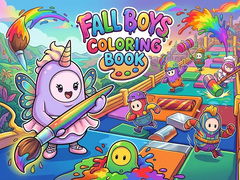 Jeu Fall Boys Coloring Book