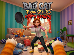 Jeu Bad Cat Prankster - Mom’s Return