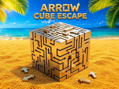Jeu Arrow Cube Escape
