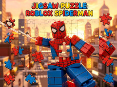 Jeu Jigsaw Puzzle: Roblox Spiderman