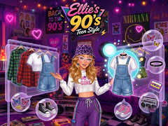 Jeu Ellie’s 90’s Teen Style