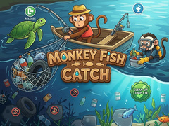 Jeu Monkey Fish Catch