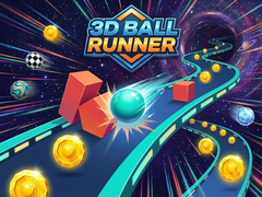 Jeu 3D Ball Runner