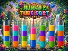 Jeu Jungle Tube Sort