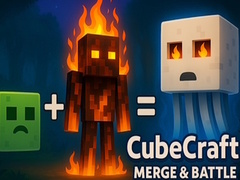 Jeu Cube Craft Merge & battle