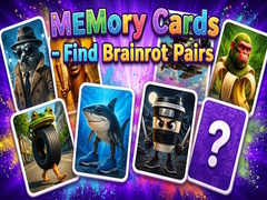 Jeu MEMory Cards - Find Brainrot Pairs