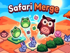Jeu Safari Merge