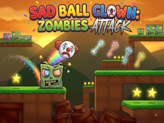 Jeu Sad Ball Clown: Zombies Attack