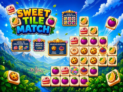 Jeu Sweet Tile Match