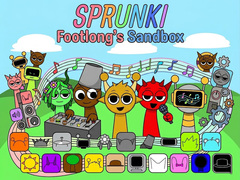 Jeu Sprunki - Footlong's Sandbox
