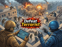 Jeu Defeat Terrorist