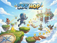 Jeu Sky Hop
