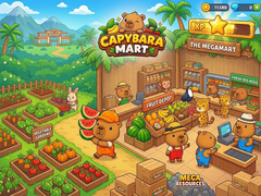 Jeu Capybara Mart