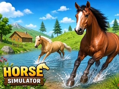 Jeu Wild Horse Simulator