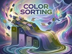 Jeu Color Sorting