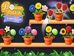 Jeu Flower Merge Triple Puzzle