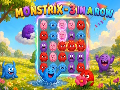 Jeu Monstrix - 3 in a Row