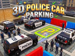 Jeu 3D Police Car Parking