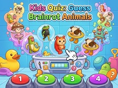 Jeu Kids Quiz: Guess Brainrot Animals 
