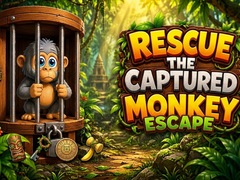 Jeu Rescue the Captured Monkey Escape