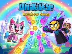 Jeu Unikitty Rainbow Swap