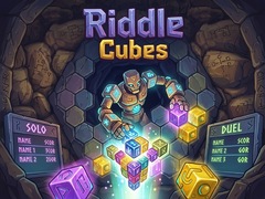 Jeu Riddle Cubes