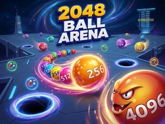 Jeu 2048 Ball Arena