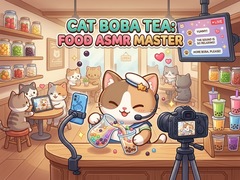 Jeu Cat Boba Tea: Food ASMR Master
