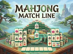 Jeu Mahjong Match Line