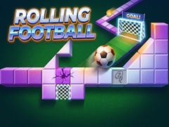 Jeu Rolling Football