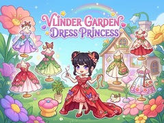 Jeu Vlinder Garden Dress Princess 