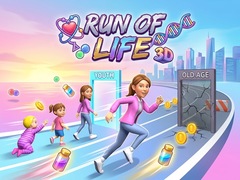 Jeu Run Of Life 3D