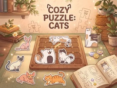 Jeu Cozy Puzzle: Cats