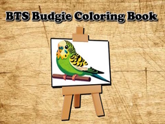 Jeu BTS Budgie Coloring Book
