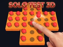 Jeu Solo Test 3D