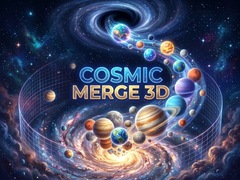 Jeu Cosmic Merge 3D