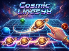 Jeu Cosmic Lines 98