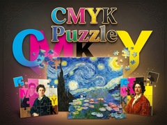 Jeu CMYK Puzzle